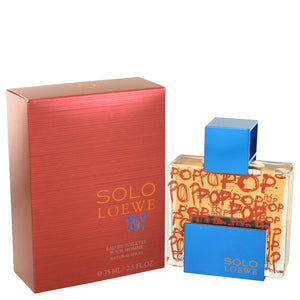 Solo Loewe Pop Cologne By Loewe Eau De Toilette Spray For Men