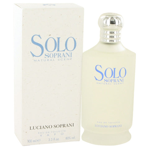 Solo Soprani Perfume By Luciano Soprani Eau De Toilette Spray For Women