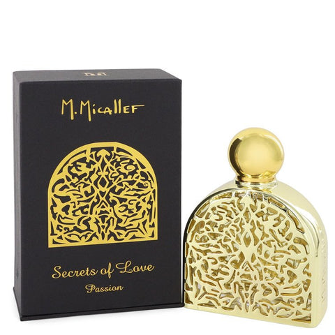 Secrets Of Love Passion Perfume By M. Micallef Eau De Parfum Spray For Women