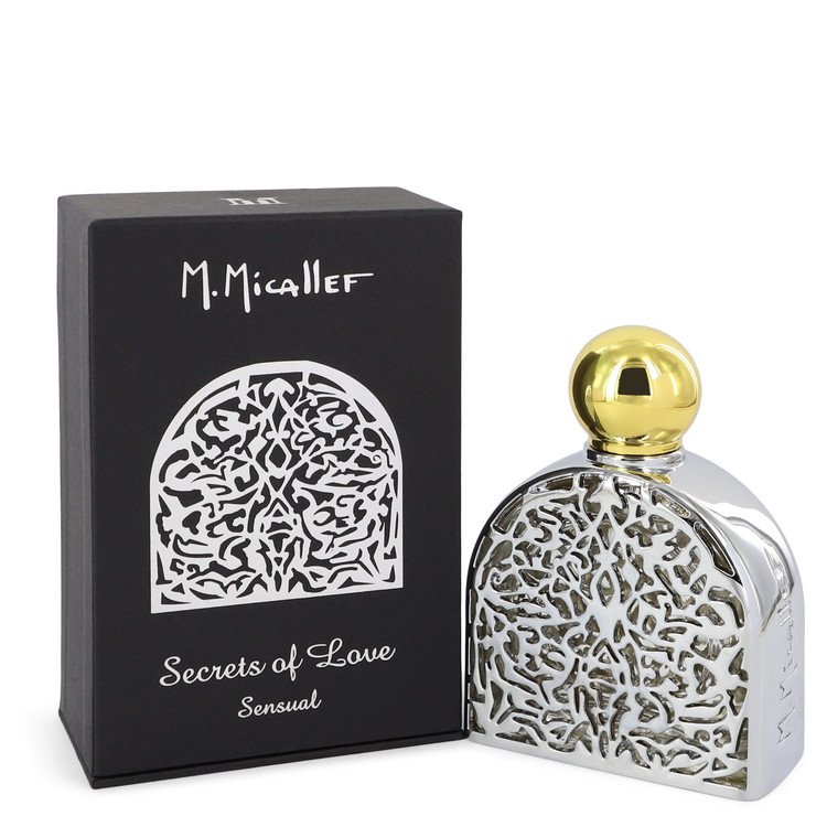 Secrets Of Love Sensual Perfume By M. Micallef Eau De Parfum Spray For Women