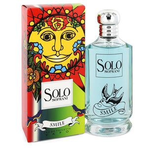Solo Smile Perfume By Luciano Soprani Eau De Toilette Spray For Women