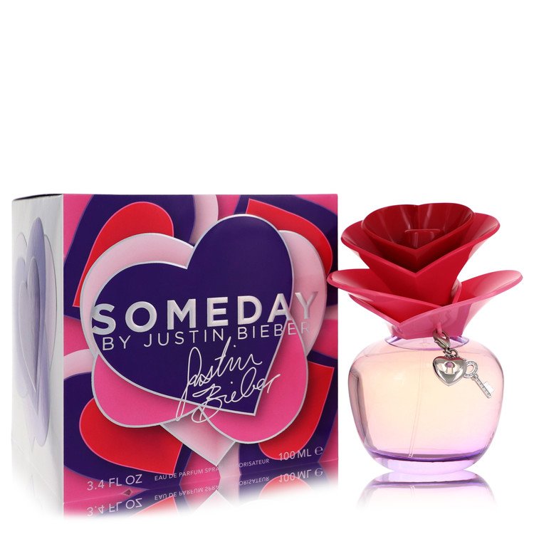 Someday Perfume By Justin Bieber Eau De Parfum Spray For Women