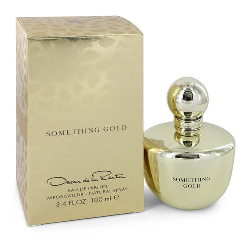 Something Gold Perfume By Oscar De La Renta Eau De Parfum Spray For Women