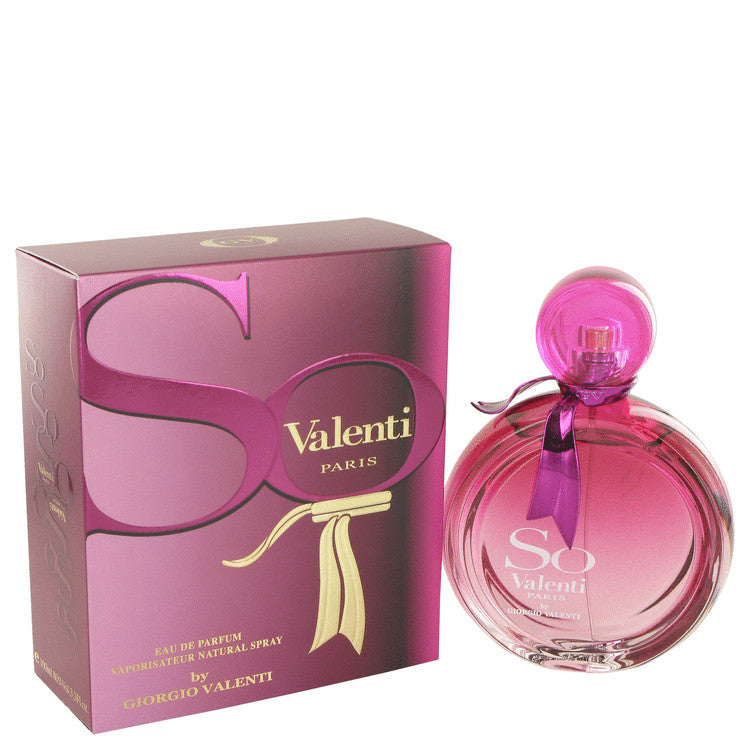 So Valenti Perfume By Giorgio Valenti Eau De Parfum Spray For Women