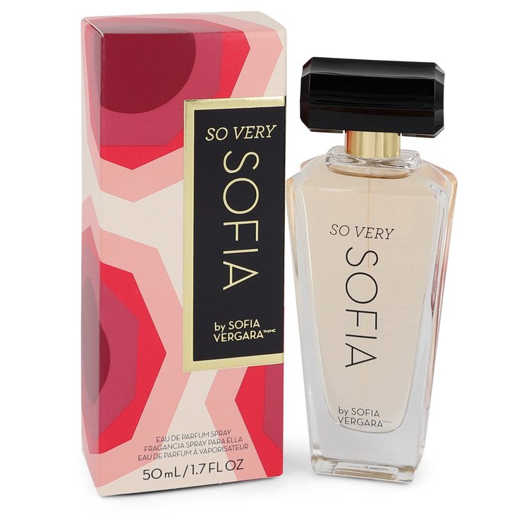 So Very Sofia Perfume By Sofia Vergara Eau De Parfum Spray For Women