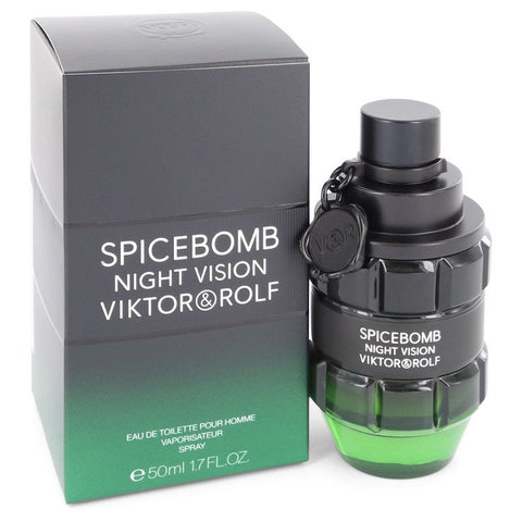 Spicebomb Night Vision Cologne By Viktor & Rolf Eau De Toilette Spray For Men