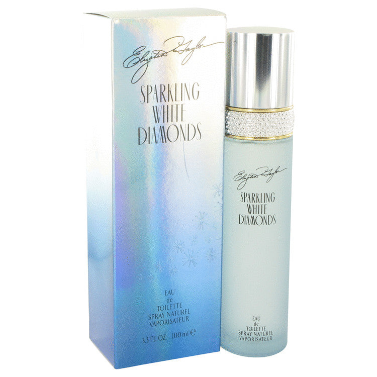 Sparkling White Diamonds Perfume By Elizabeth Taylor Eau De Toilette Spray For Women
