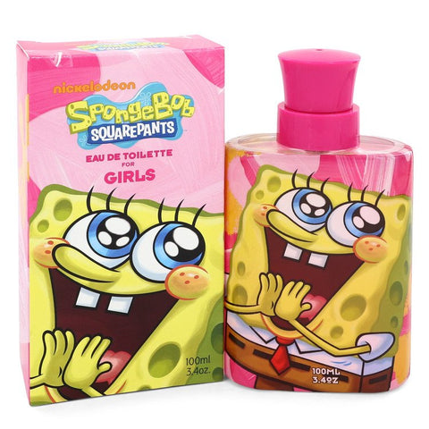 Spongebob Squarepants Perfume By Nickelodeon Eau De Toilette Spray For Women