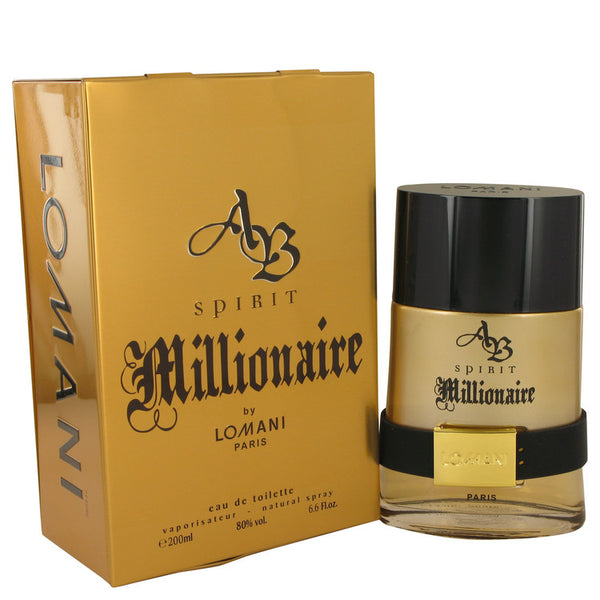 Spirit Millionaire Cologne By Lomani Eau De Toilette Spray For Men