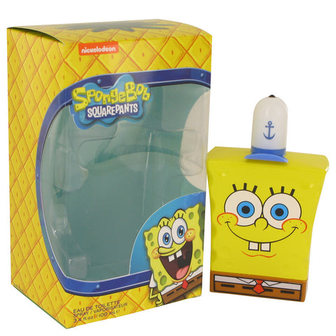 Spongebob Squarepants Cologne By Nickelodeon Eau De Toilette Spray (New Packaging) For Men