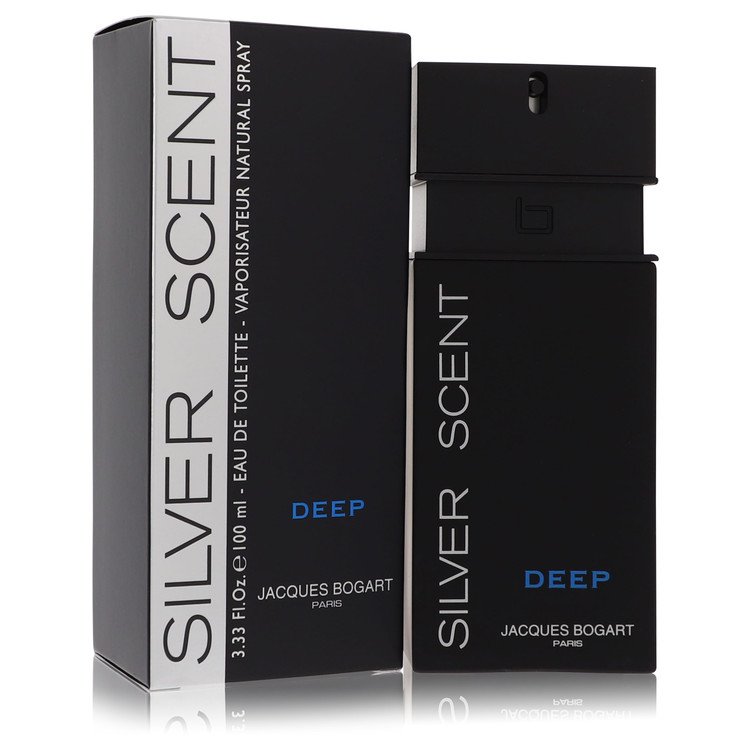 Silver Scent Deep Cologne By Jacques Bogart Eau De Toilette Spray For Men