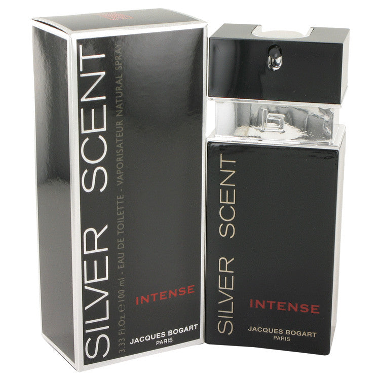 Silver Scent Intense Cologne By Jacques Bogart Eau De Toilette Spray For Men