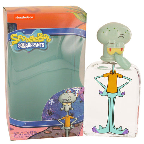 Spongebob Squarepants Squidward Cologne By Nickelodeon Eau De Toilette Spray For Men