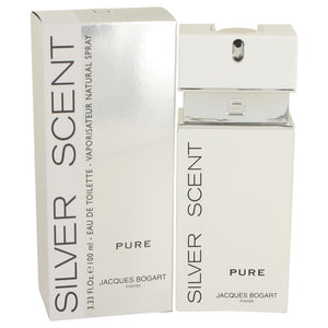 Silver Scent Pure Cologne By Jacques Bogart Eau De Toilette Spray For Men