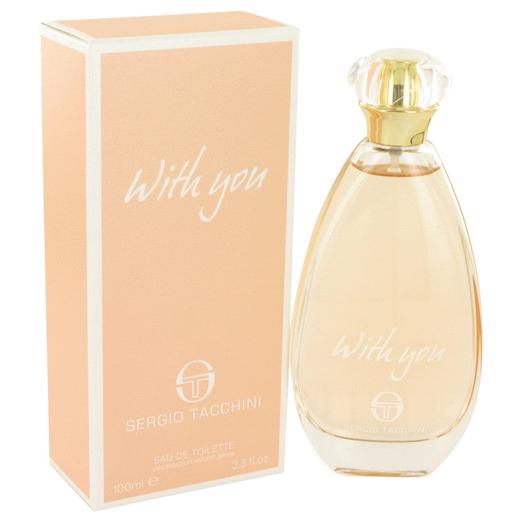 Sergio Tacchini With You Perfume By Sergio Tacchini Eau De Toilette Spray For Women