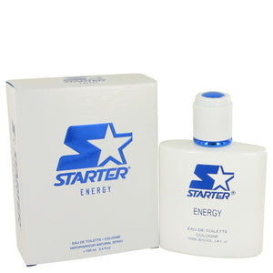 Starter Energy Cologne By Starter Eau De Toilette Spray For Men