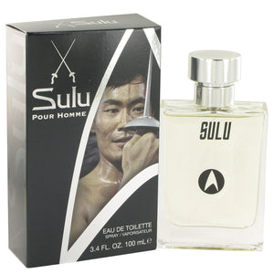 Star Trek Sulu Cologne By Star Trek Eau De Toilette Spray For Men