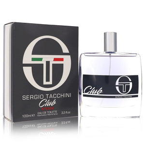 Sergio Tacchini Club Intense Cologne By Sergio Tacchini Eau De Toilette Spay For Men