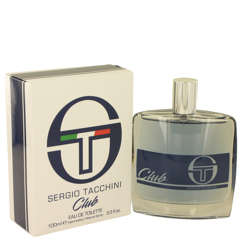 Sergio Tacchini Club Cologne By Sergio Tacchini Eau DE Toilette Spray For Men
