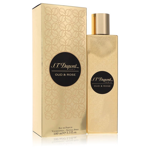 St Dupont Oud & Rose Perfume By ST Dupont Eau De Parfum Spray (Unisex) For Women