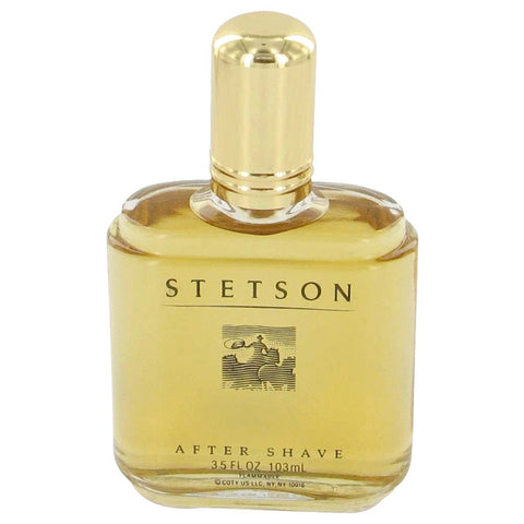 Stetson Cologne By Coty After Shave (yellow color) For Men
