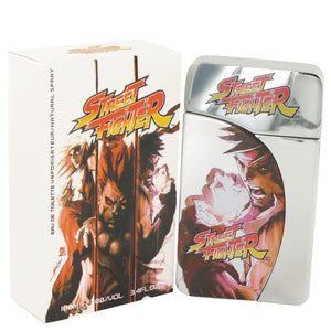 Street Fighter Cologne By Capcom Eau De Toilette Spray For Men