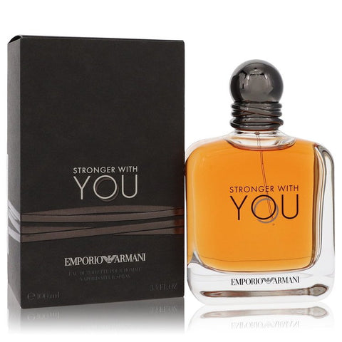 Stronger With You Cologne By Giorgio Armani Eau De Toilette Spray For Men