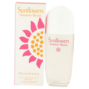 Sunflowers Summer Bloom Perfume By Elizabeth Arden Eau De Toilette Spray For Women