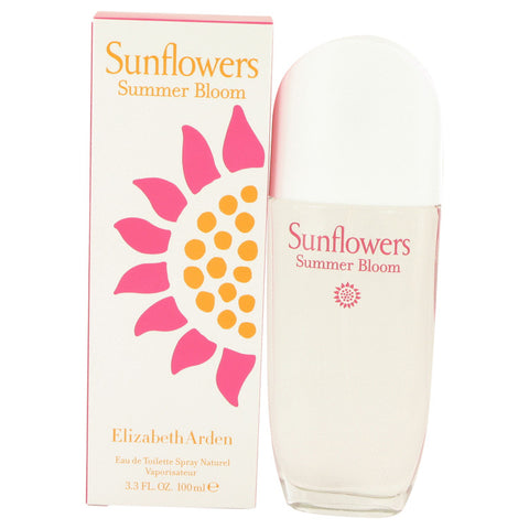 Sunflowers Summer Bloom Perfume By Elizabeth Arden Eau De Toilette Spray For Women