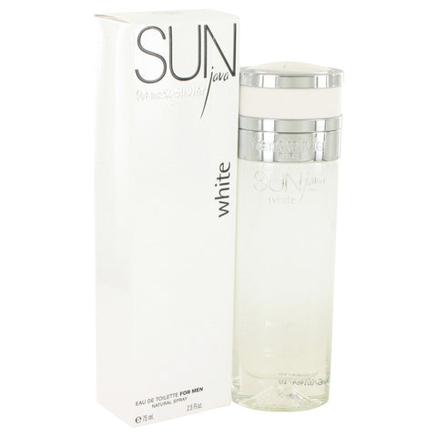 Sun Java White Cologne By Franck Olivier Eau De Toilette Spray For Men