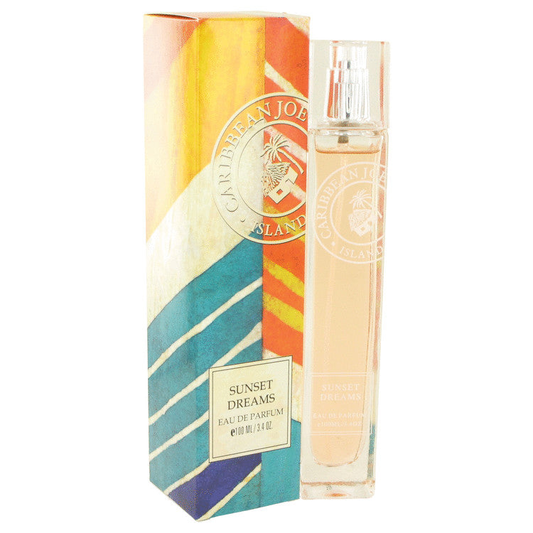 Sunset Dreams Perfume By Caribbean Joe Eau De Parfum Spray For Women