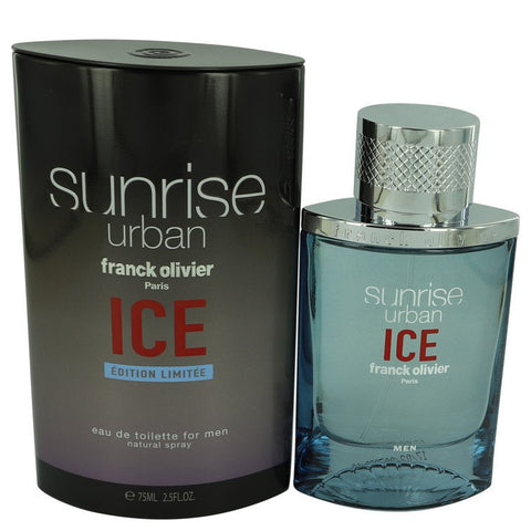 Sunrise Urban Ice Cologne By Franck Olivier Eau De Toilette Spray For Men
