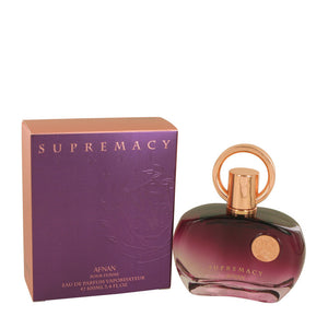Supremacy Pour Femme Perfume By Afnan Eau De Parfum Spray For Women