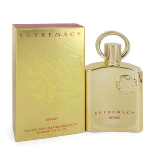 Supremacy Gold Cologne By Afnan Eau De Parfum Spray (Unisex) For Men
