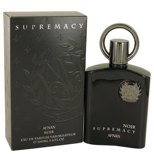 Supremacy Noir Cologne By Afnan Eau De Parfum Spray For Men