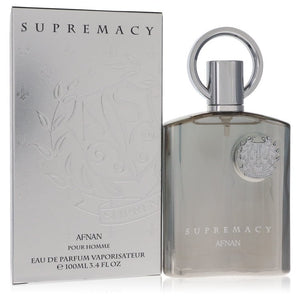 Supremacy Silver Cologne By Afnan Eau De Parfum Spray For Men