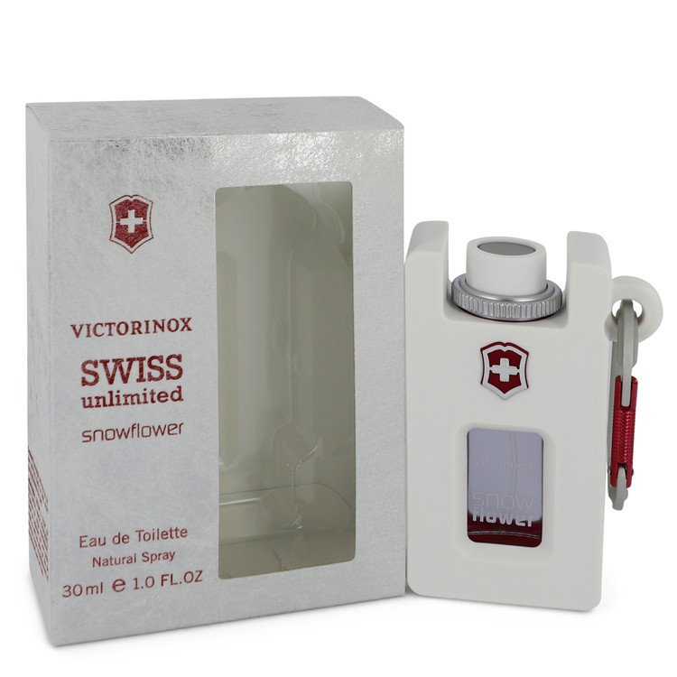 Swiss Unlimited Snowflower Perfume By Victorinox Eau De Toilette Spray For Women