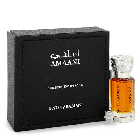 Swiss Arabian Amaani Cologne By Swiss Arabian Perfume Oil (Unisex) For Men