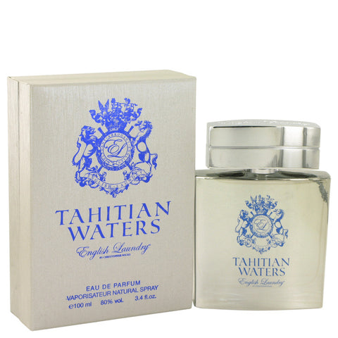 Tahitian Waters Cologne By English Laundry Eau De Parfum Spray For Men