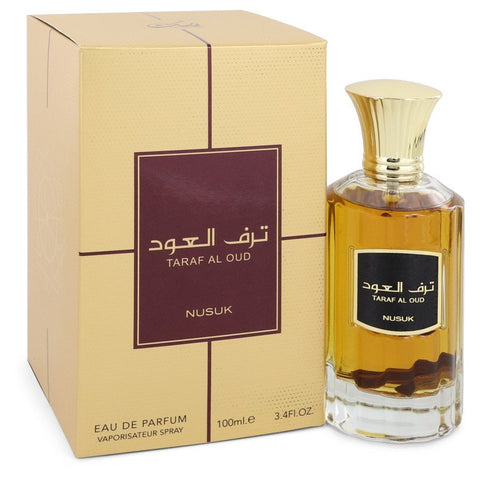 Taraf Al Oud Cologne By Nusuk Eau De Parfum Spray (Unisex) For Men