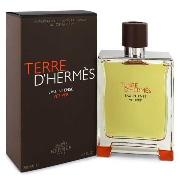 Terre D'hermes Eau Intense Vetiver Cologne By Hermes Eau De Parfum Spray For Men