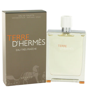 Terre D'hermes Cologne By Hermes Eau Tres Fraiche Eau De Toilette Spray For Men
