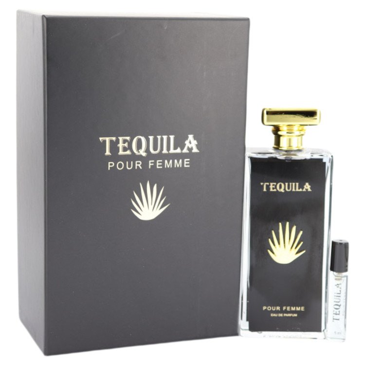 Tequila Pour Femme Perfume By Tequila Eau De Parfum Spray with Free Mini .17 oz EDP For Women