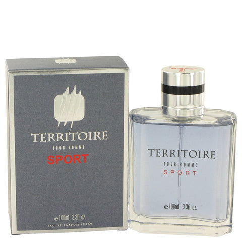 Territoire Sport Cologne By YZY Perfume Eau De Parfum Spray For Men