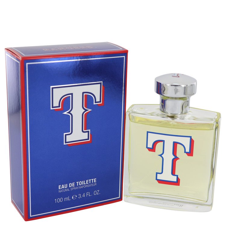 Texas Rangers Cologne By Texas Rangers Eau De Toilette Spray For Men