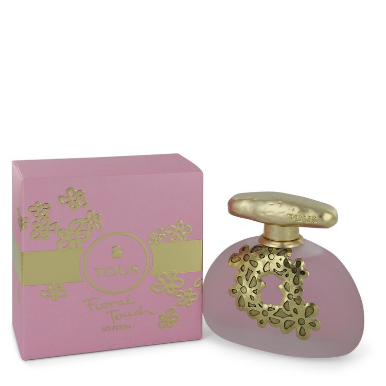 Tous Floral Touch So Fresh Perfume By Tous Eau De Toilette Spray For Women
