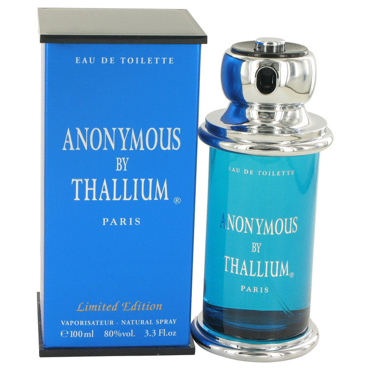 Thallium Anonymous Cologne By Yves De Sistelle Eau De Toilette Spray For Men
