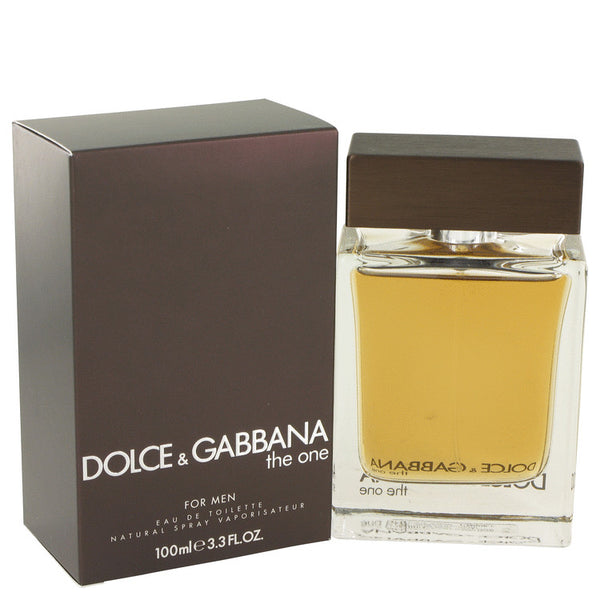 The One Cologne By Dolce & Gabbana Eau De Toilette Spray For Men