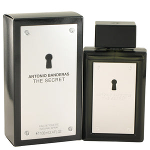 The Secret Cologne By Antonio Banderas Eau De Toilette Spray For Men
