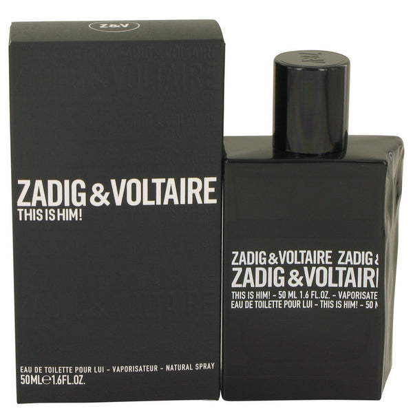 This Is Him Cologne By Zadig & Voltaire Eau De Toilette Spray For Men